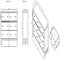 Alaterre Furniture Arden 6-Drawer Double Dresser, Driftwood White ANAN0431 - alternate 6